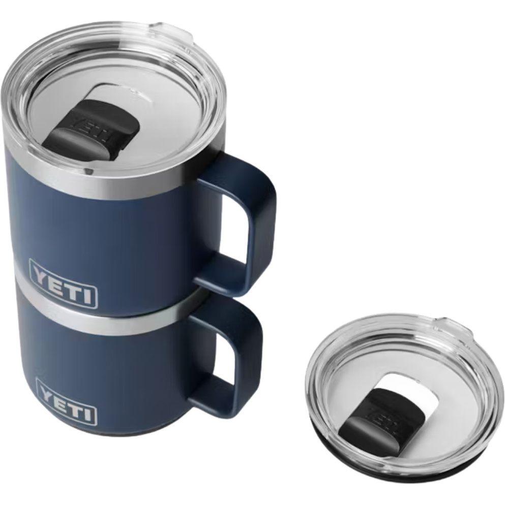 2026 YETI Rambler 14Oz Stackable Mug 70000006167 - Navy